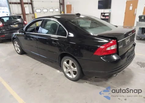 2008 Volvo S80 T6 from USA, damaged, VIN YV1AH992X81055433